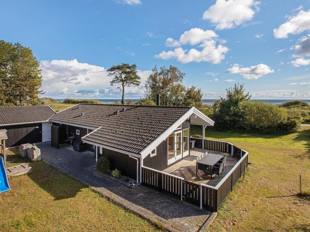 10 Person Holiday Home In Idestrup Bøtø By Exterior foto